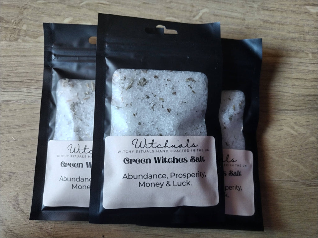 Witchuals - Rituals & Spellwork Apothecary - Green Witches Salt