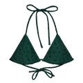 Poison Paisley String Bikini Top