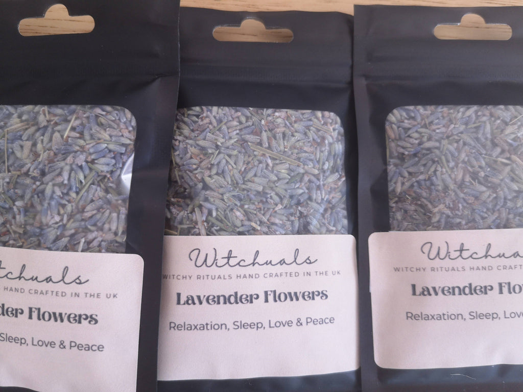 Witchuals - Rituals & Spellwork Apothecary - Lavender
