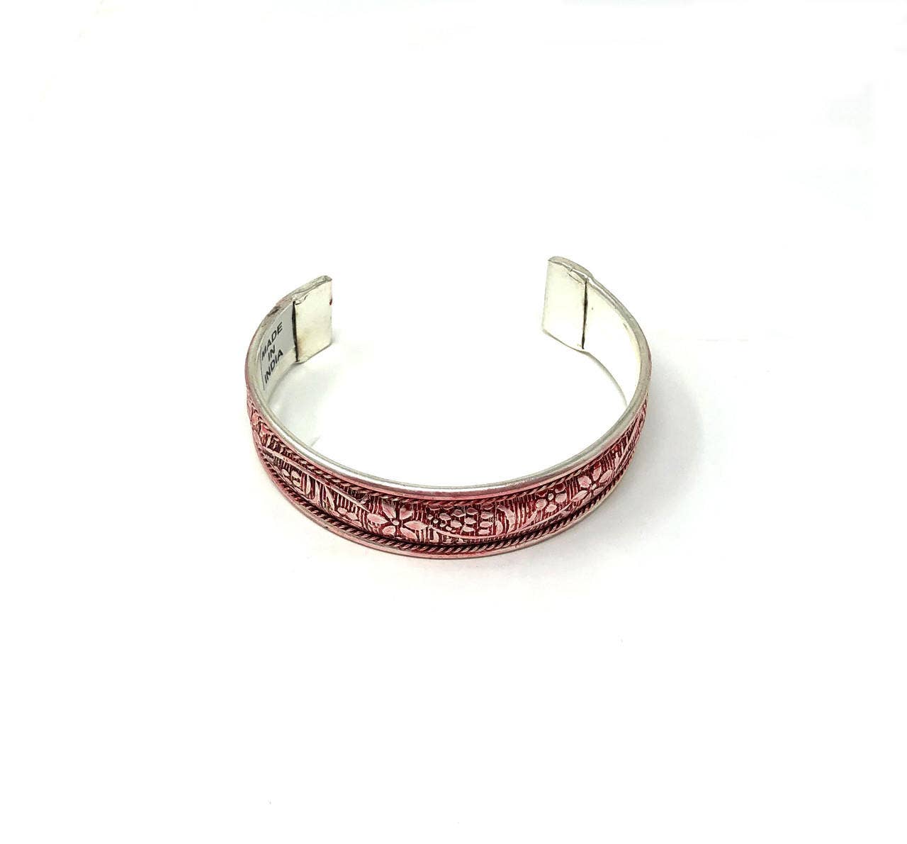 Copper Bracelet (Flower)