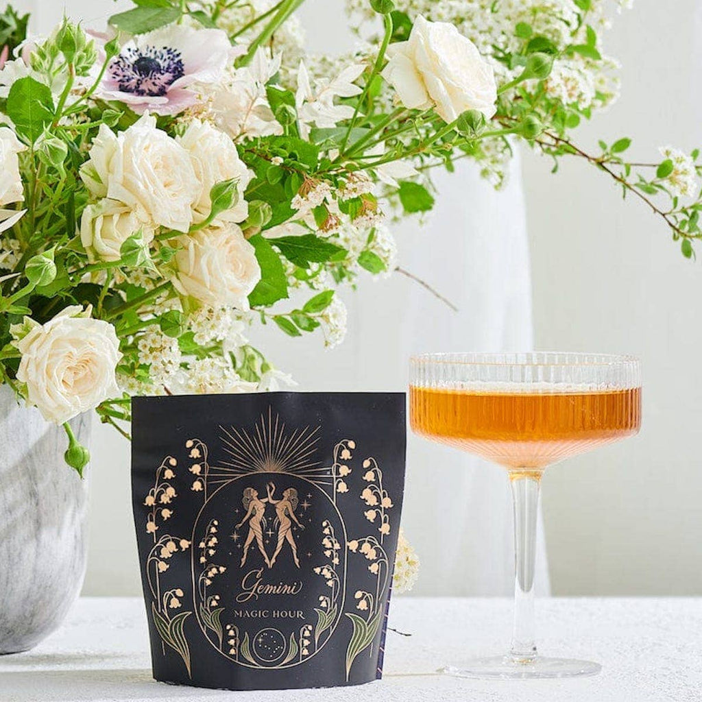 Gemini: Watermelon-Rose-Mulberry Pomegranate Tea for Beauty