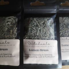 Witchuals - Rituals & Spellwork Apothecary - Lemongrass
