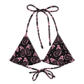 You're My Butterfly Y2K String Bikini Top