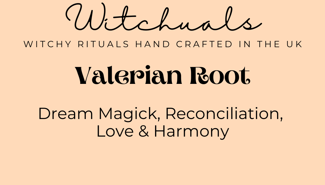 Witchuals - Rituals & Spellwork Apothecary - Valerian Root