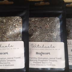 Witchuals - Rituals & Spellwork Apothecary - Mugwort
