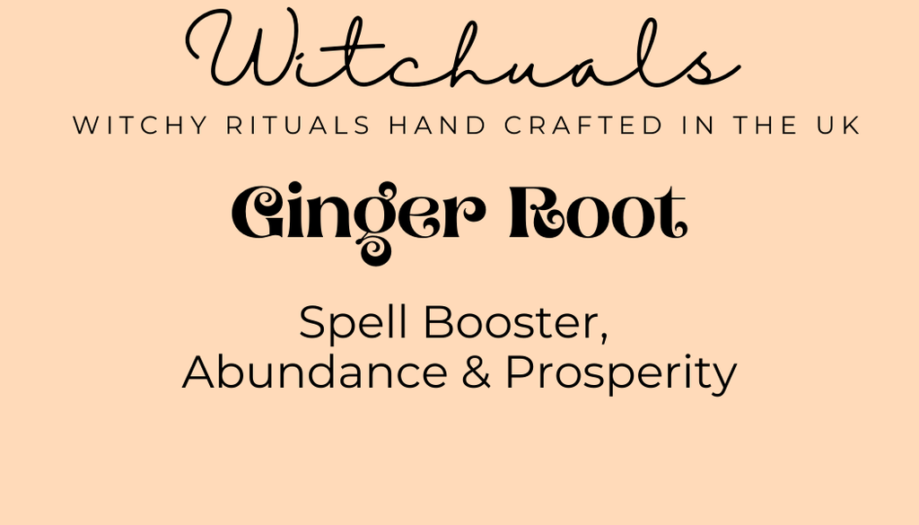 Witchuals - Rituals & Spellwork Apothecary - Ginger Root