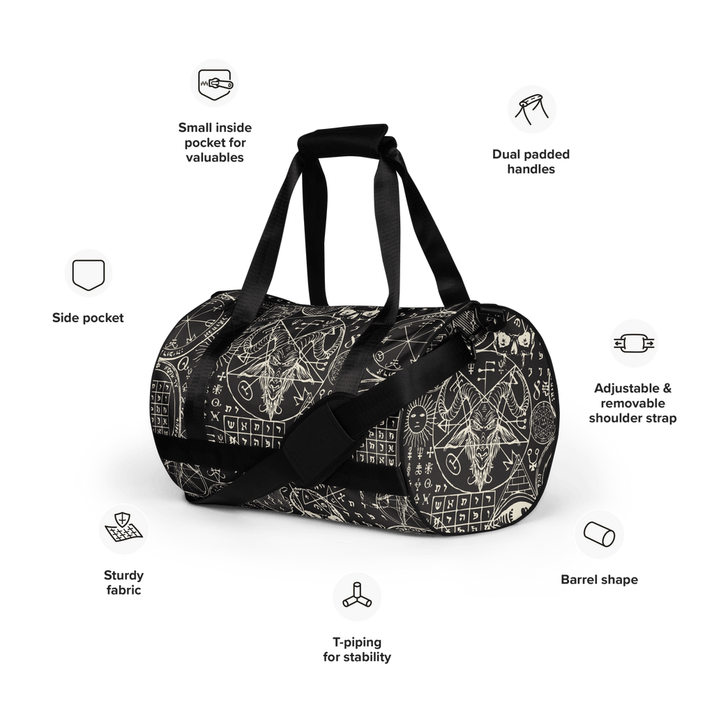 Summoning Spirits Gym Bag