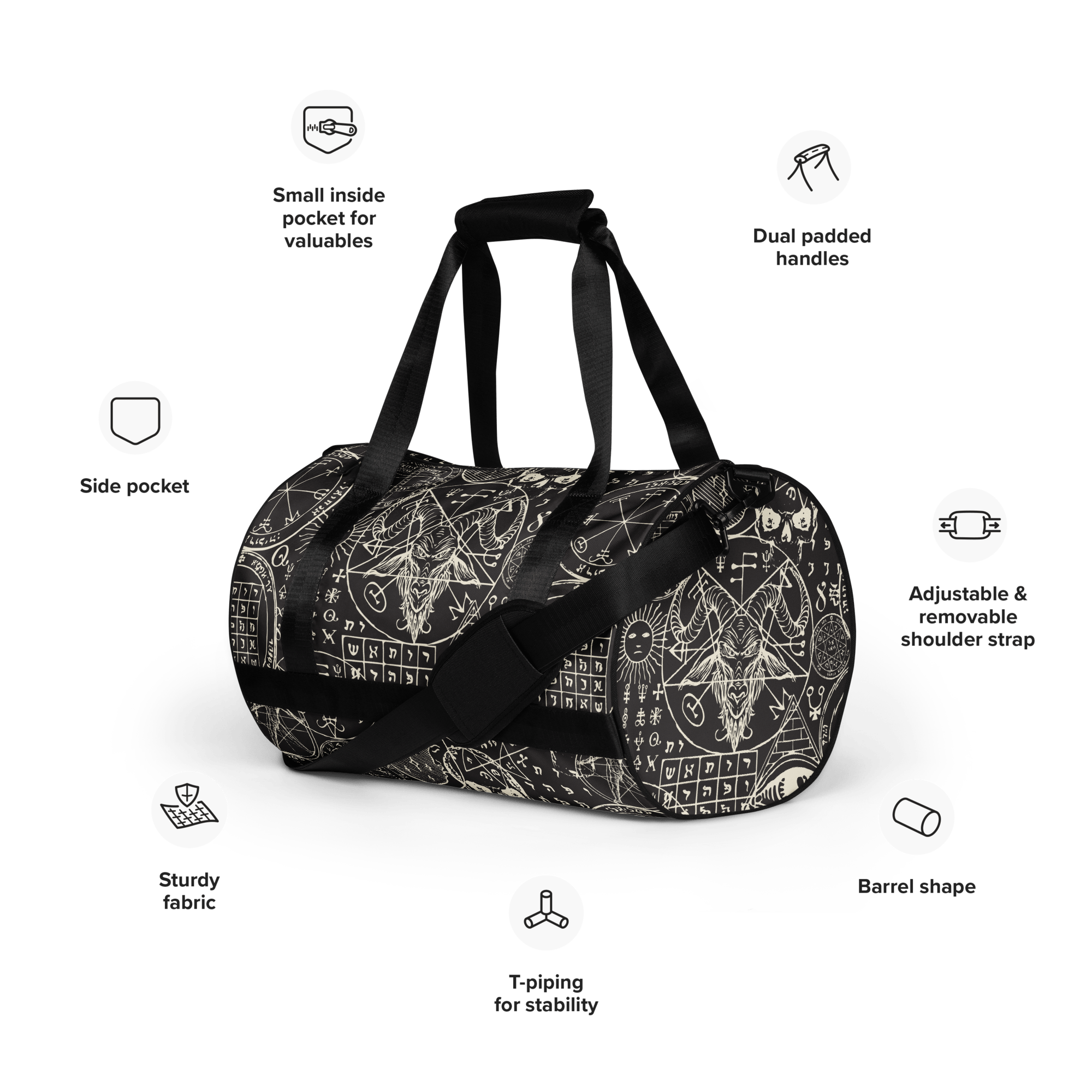 Summoning Spirits Gym Bag