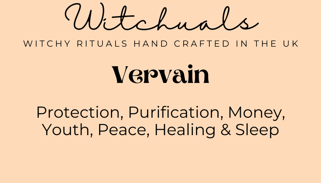 Witchuals - Rituals & Spellwork Apothecary - Vervain