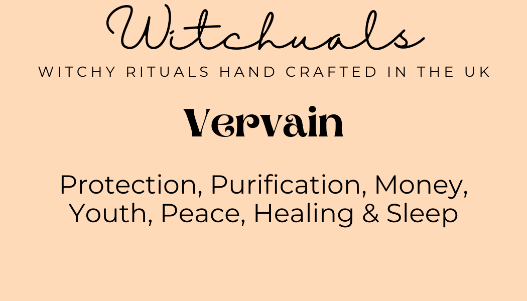 Witchuals - Rituals & Spellwork Apothecary - Vervain