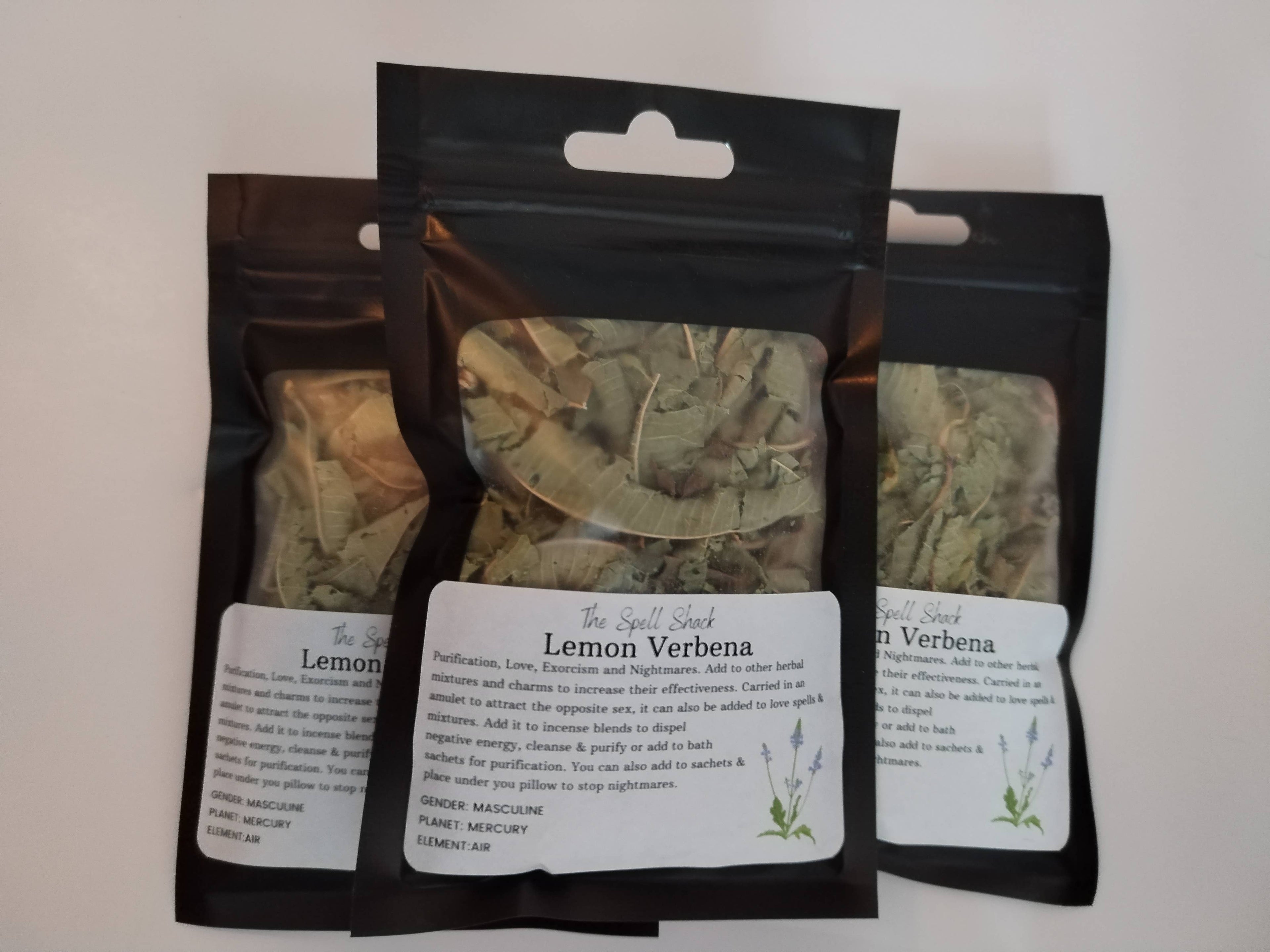 Witchuals - Rituals & Spellwork Apothecary - Lemon Verbena