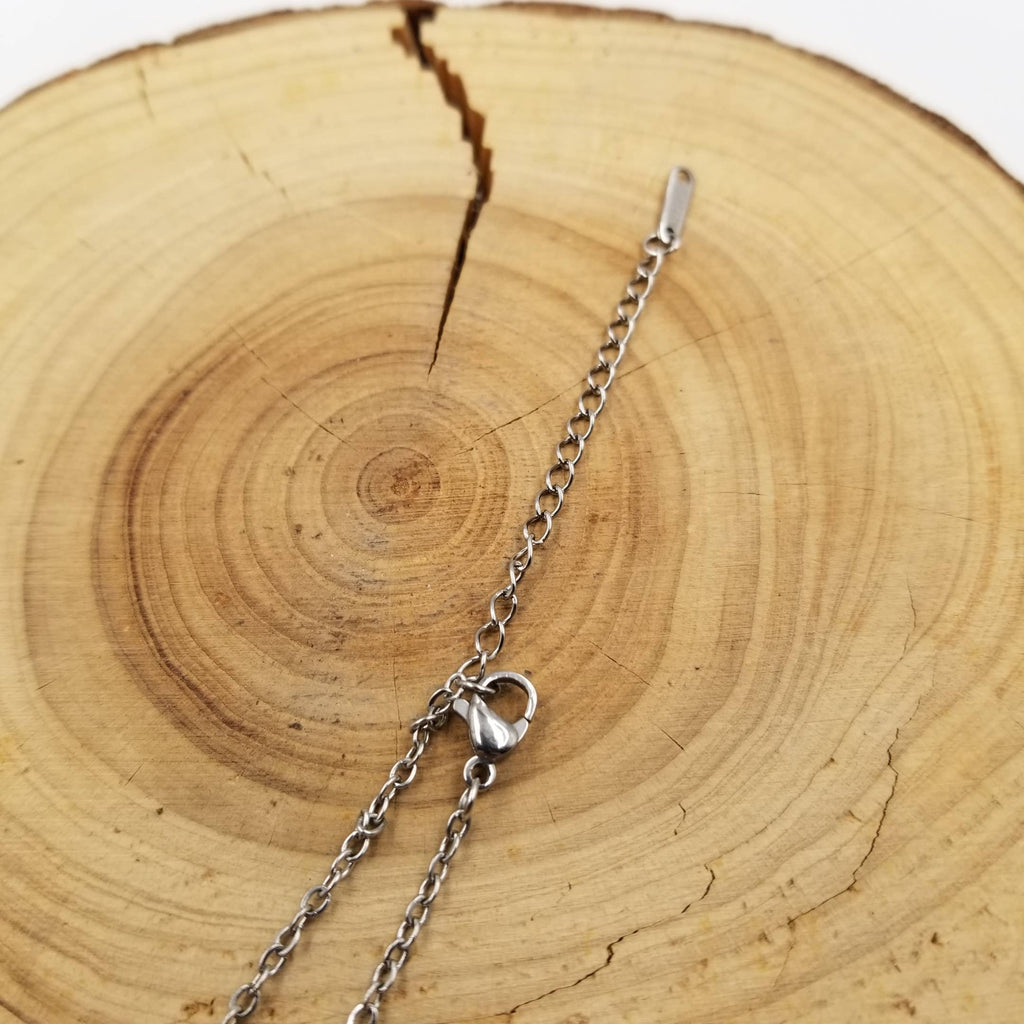 Handmade Natural Stone Chakra Constellation Necklace