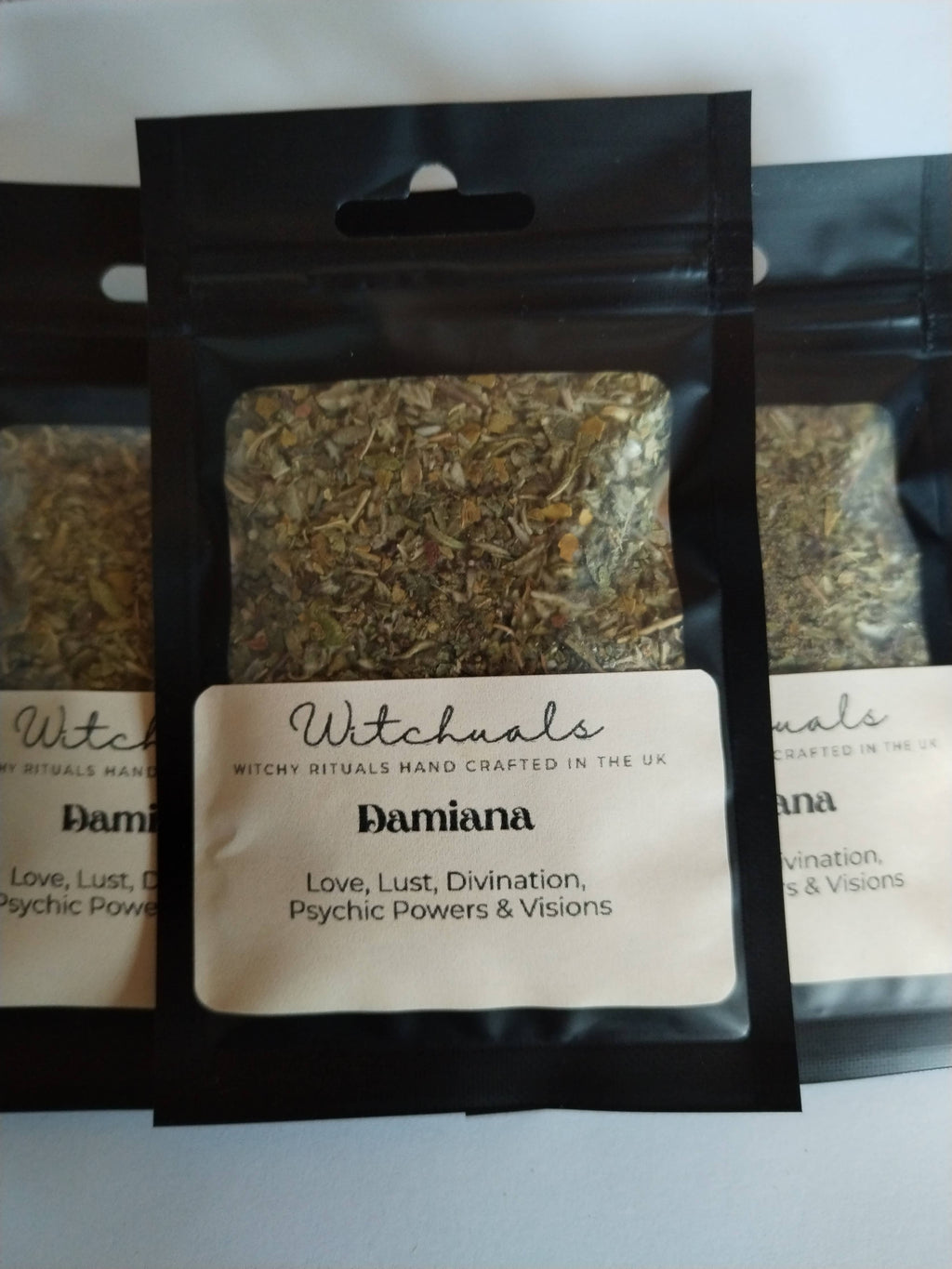 Witchuals - Rituals & Spellwork Apothecary - Damiana