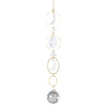 SUN & MOON RESIN CRYSTAL SUNCATCHER