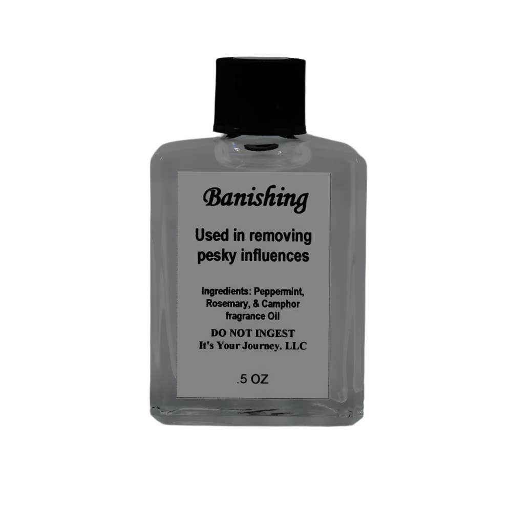 Banishing Spiritual Oil .5 oz
