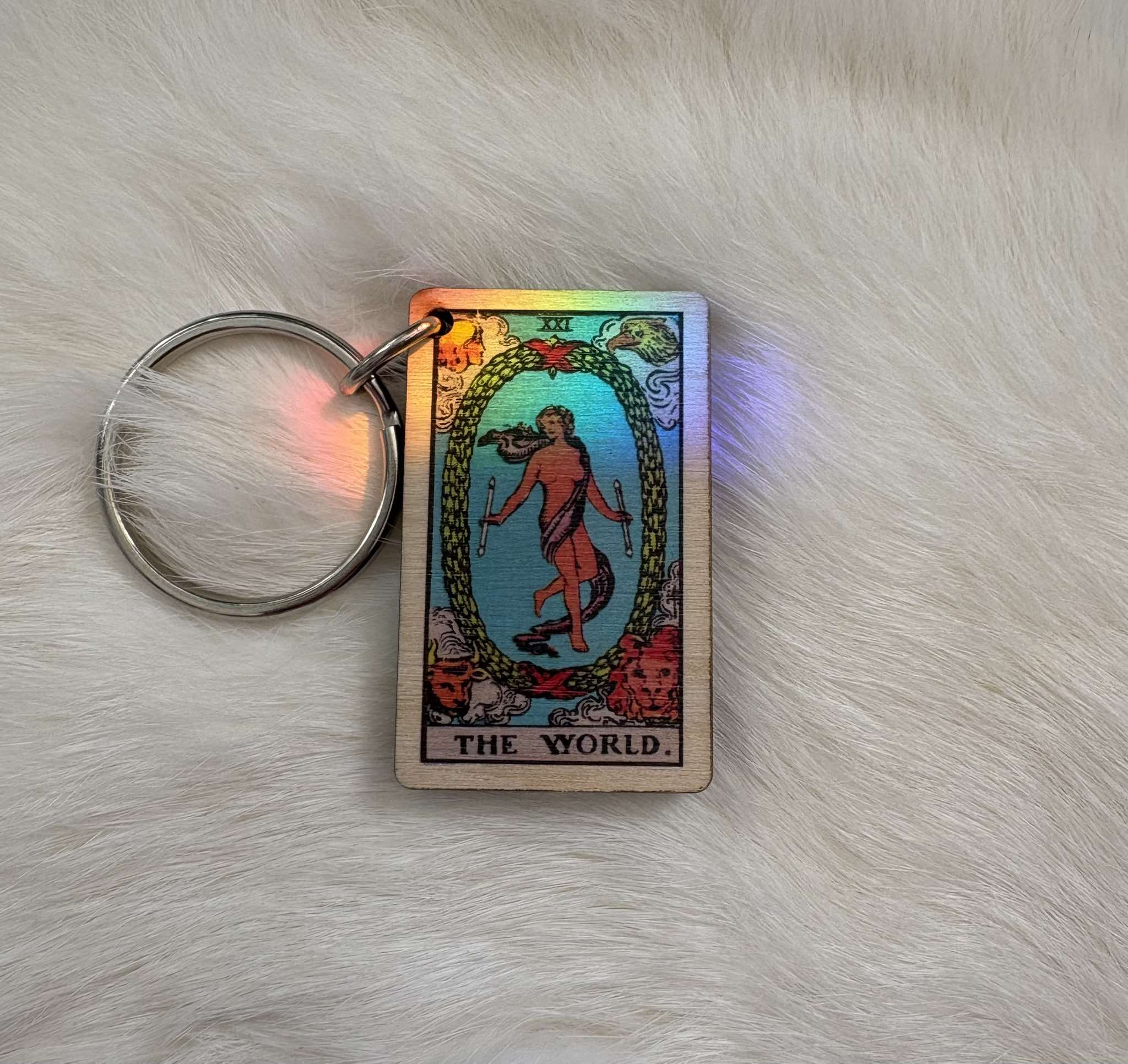 Most Amazing Tarot Keychain