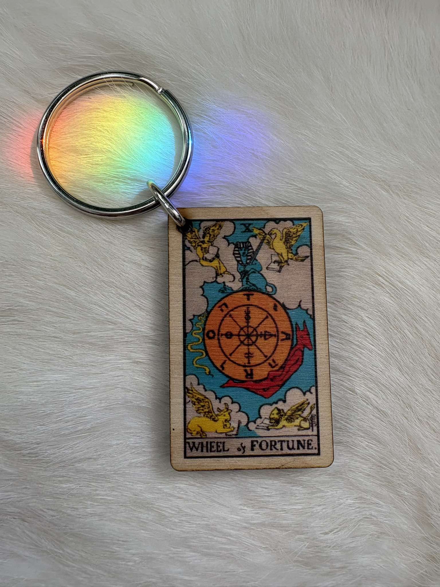 Most Amazing Tarot Keychain