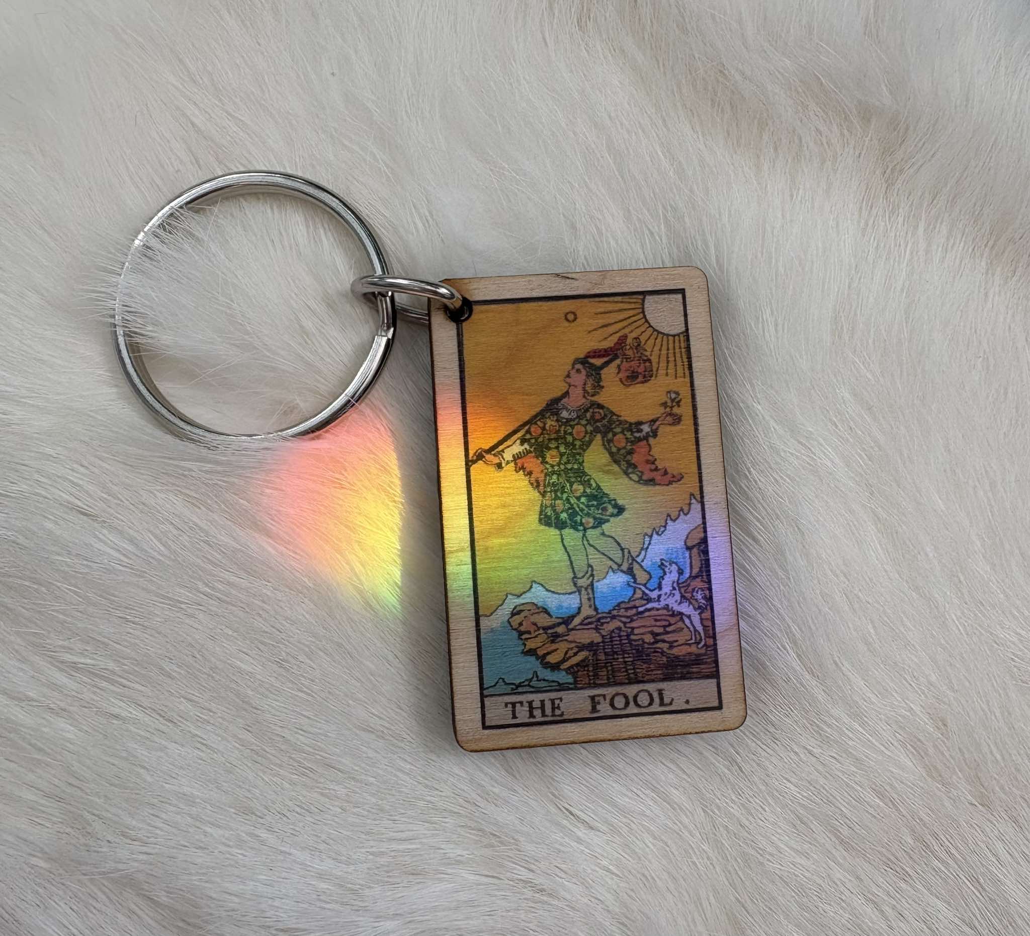 Most Amazing Tarot Keychain