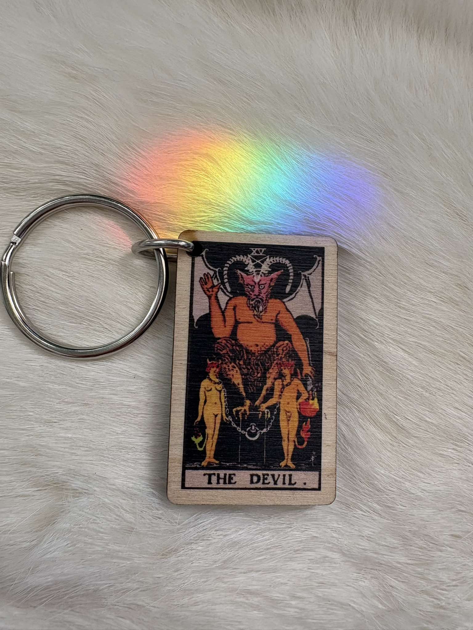 Most Amazing Tarot Keychain