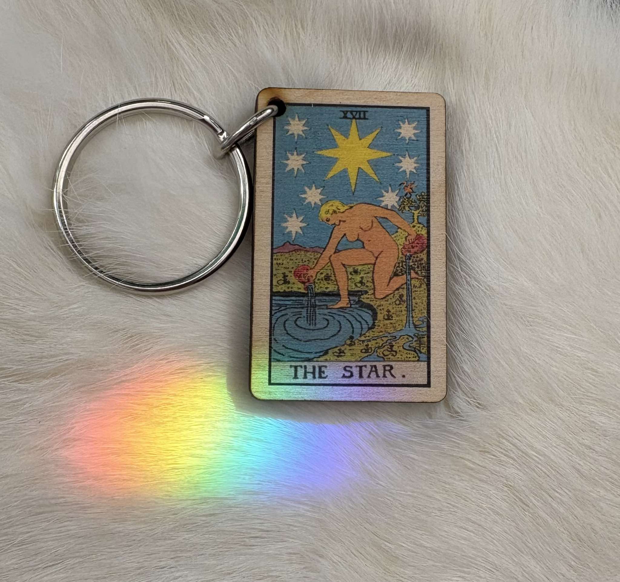 Most Amazing Tarot Keychain
