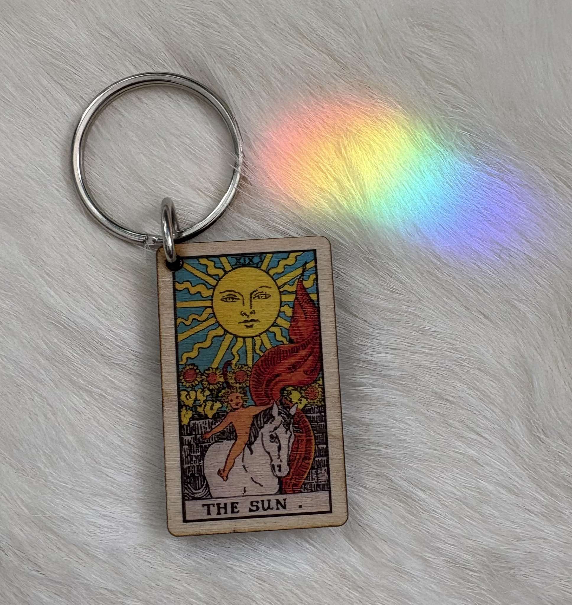 Most Amazing Tarot Keychain