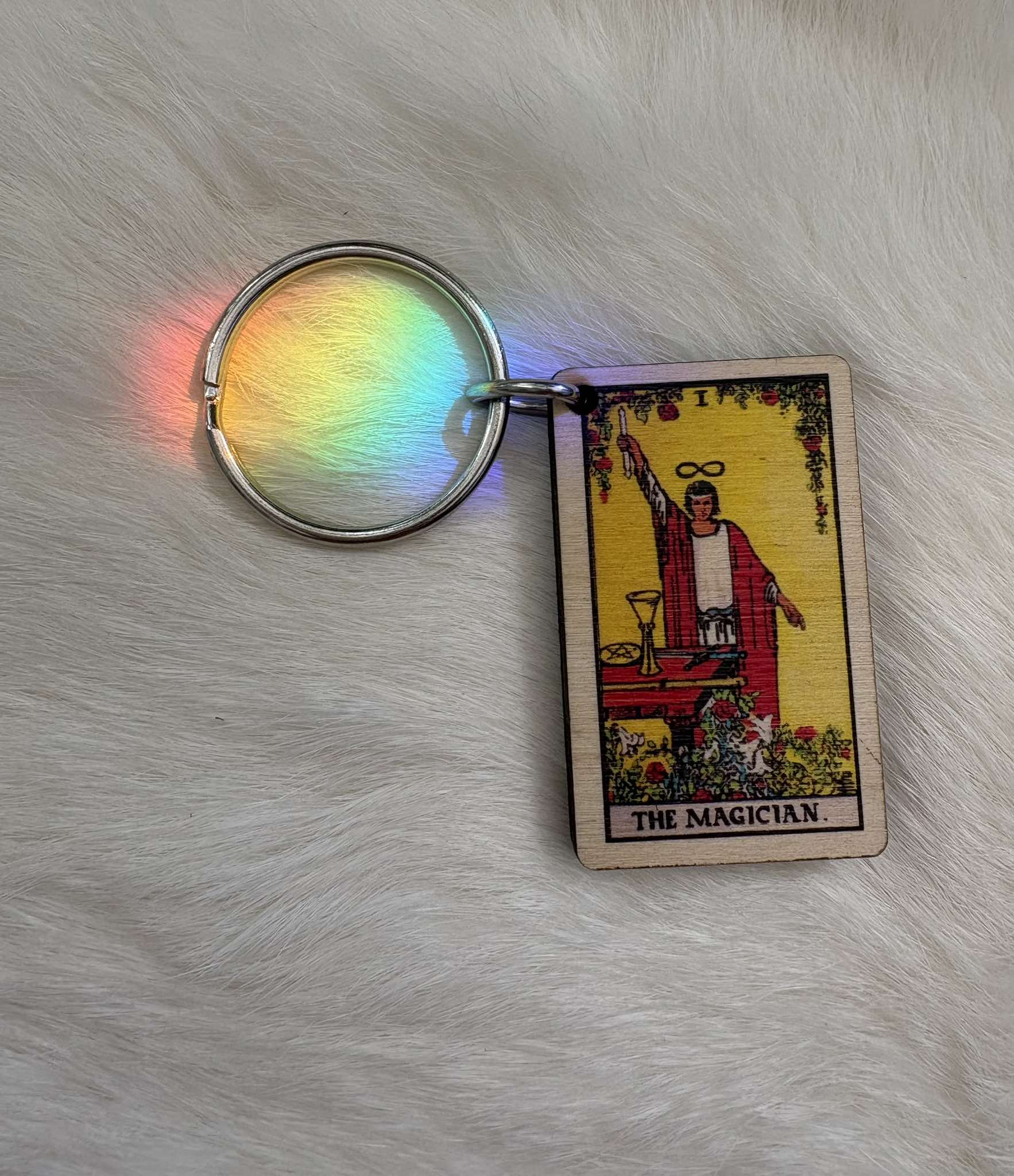 Most Amazing Tarot Keychain