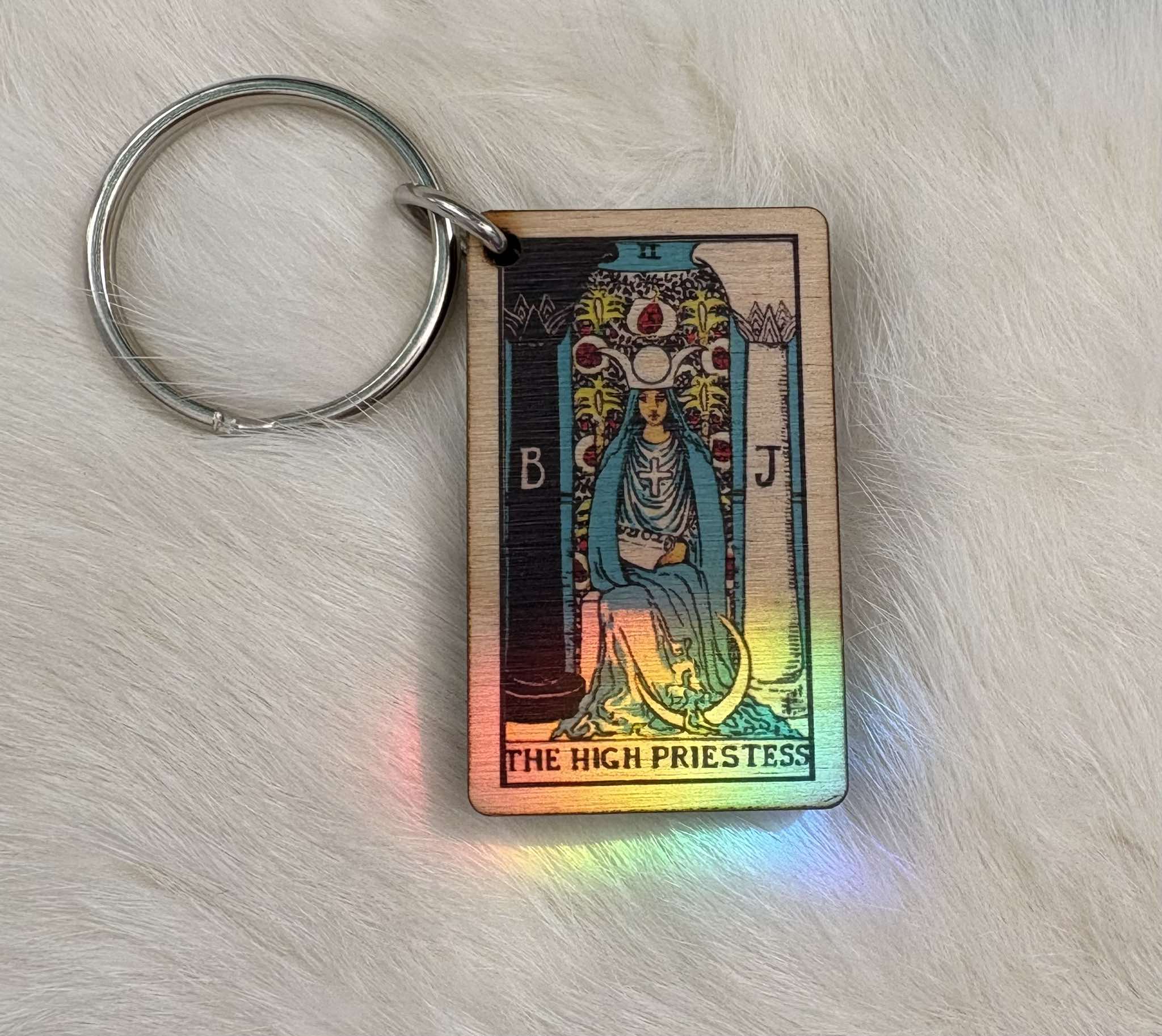 Most Amazing Tarot Keychain