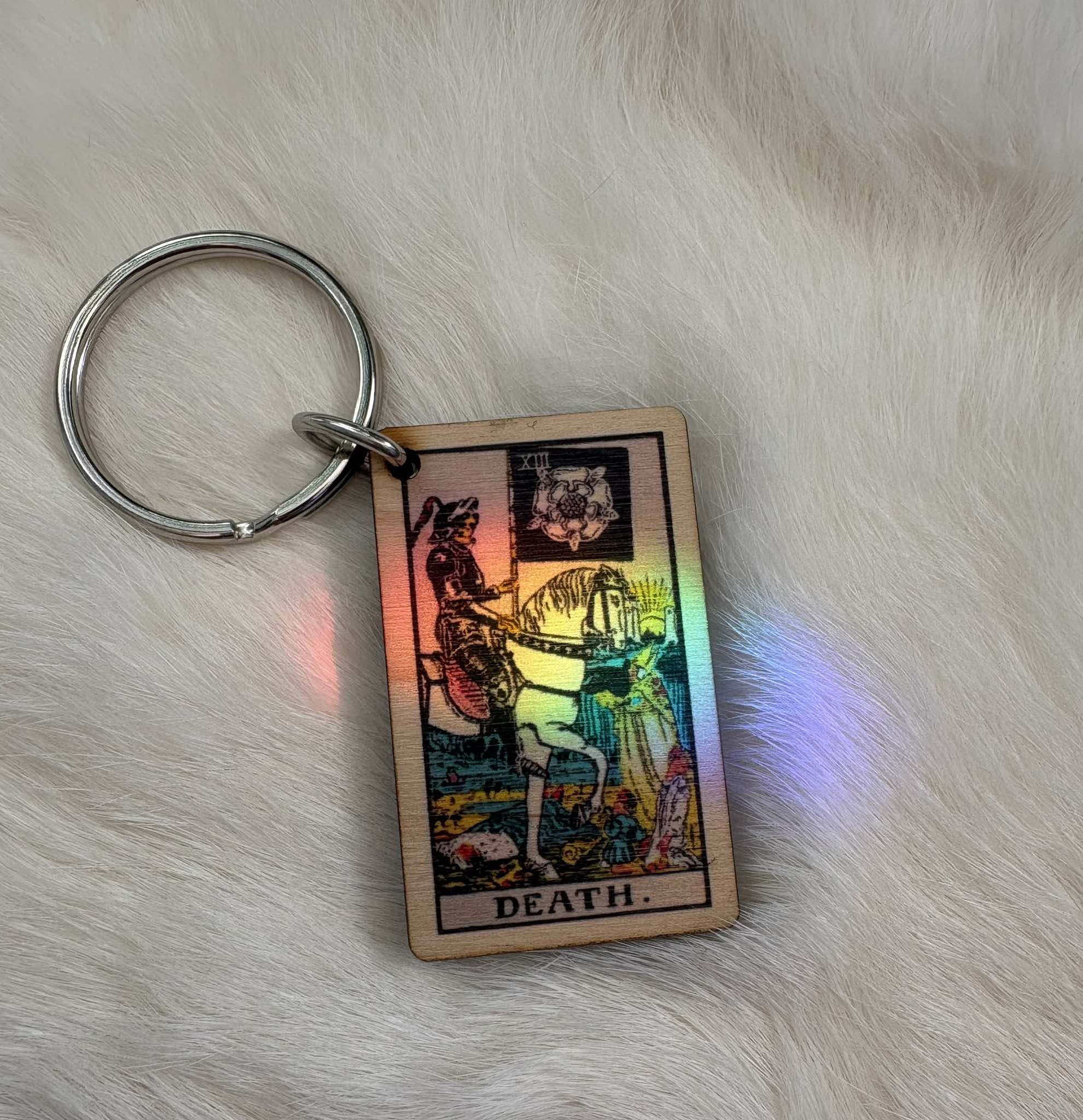 Most Amazing Tarot Keychain
