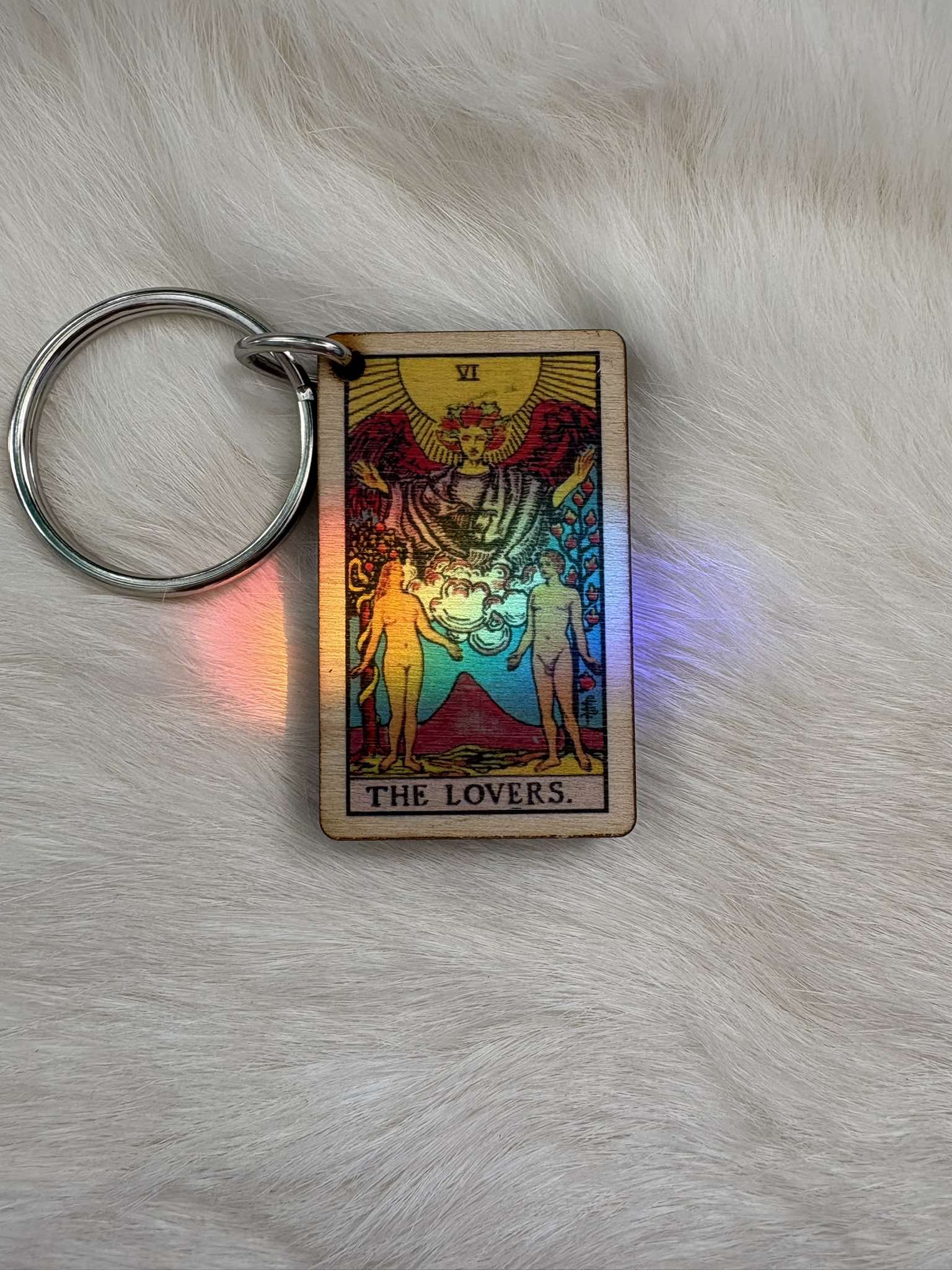 Most Amazing Tarot Keychain
