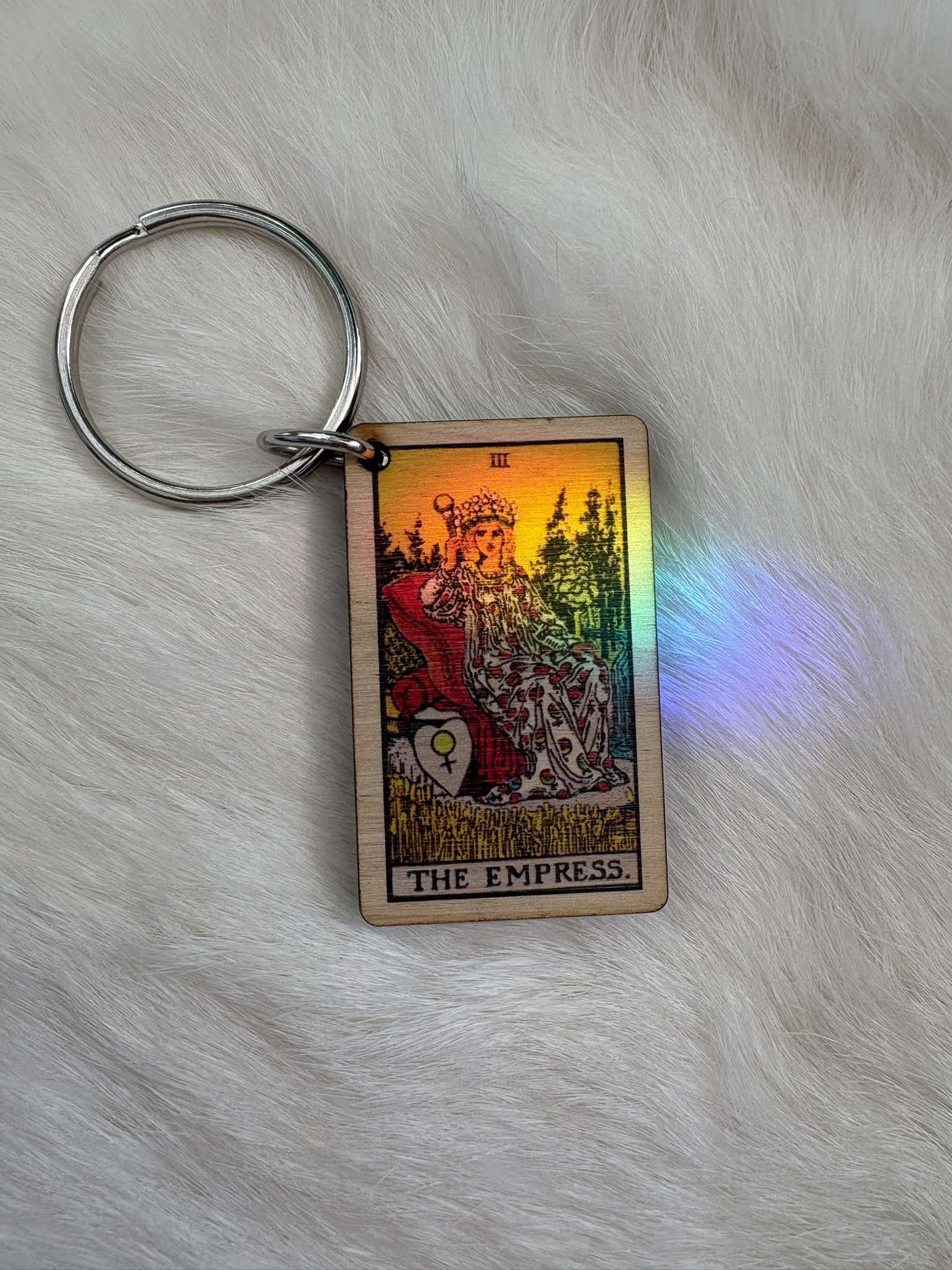 Most Amazing Tarot Keychain